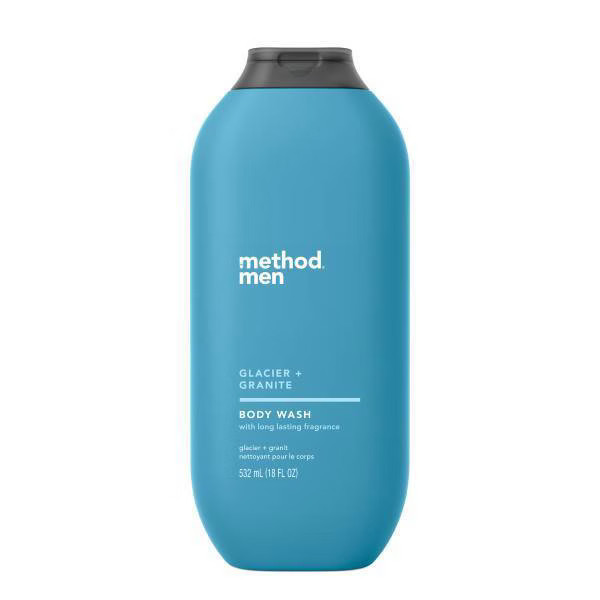 Method Men's Body Wash - Glacier + Granite - 18 fl oz | Target