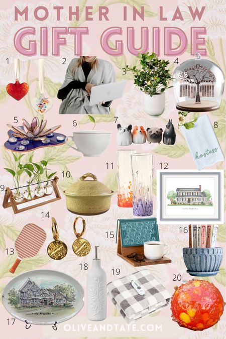 The best gifts for your mother in law, budget friendly options and sentimental gifts 

#LTKGiftGuide #LTKSeasonal #LTKHoliday