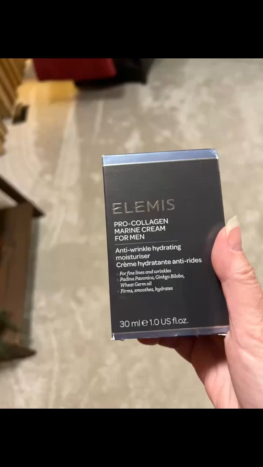 Elemis pro collagen Marine cream, now for men as well. So they can experience the lightweight, luxurious feel of Elemis!  It smells so good - Not too overpowering. Definitely recommend.!

#LTKMens #LTKBeauty