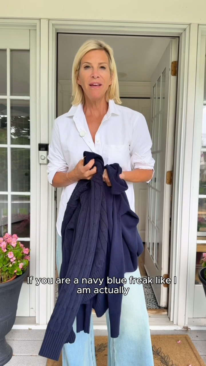 Every single time I place an order at Quince, I know (without question), that what I’m getting will be my new go-to favorite item in my closet. I know I complain about it being cold all winter, but my 3 new navy sweaters and jeans are making me wish Summer would pack his bags and head out so I can start wearing my cute new stuff! 

@quince #QuincePartner  #ad