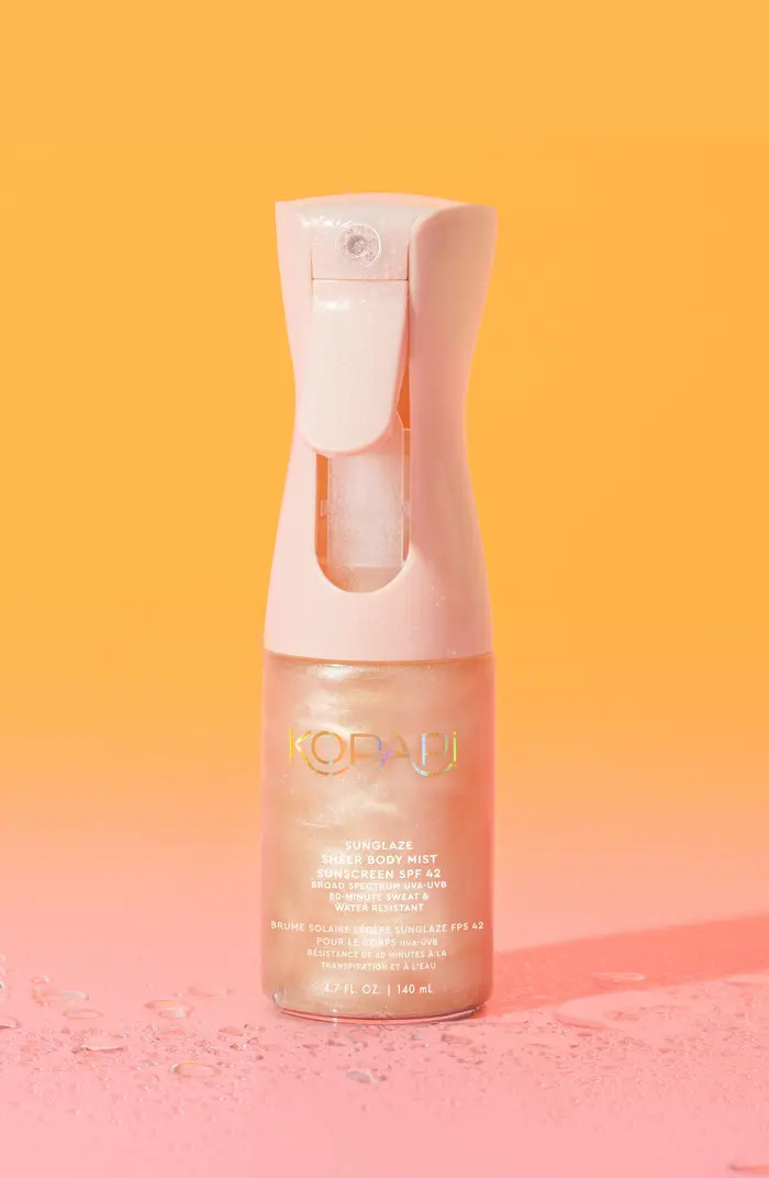 Kopari Sunglaze Sheer Body Mist Sunscreen SPF 42 | Nordstrom | Nordstrom