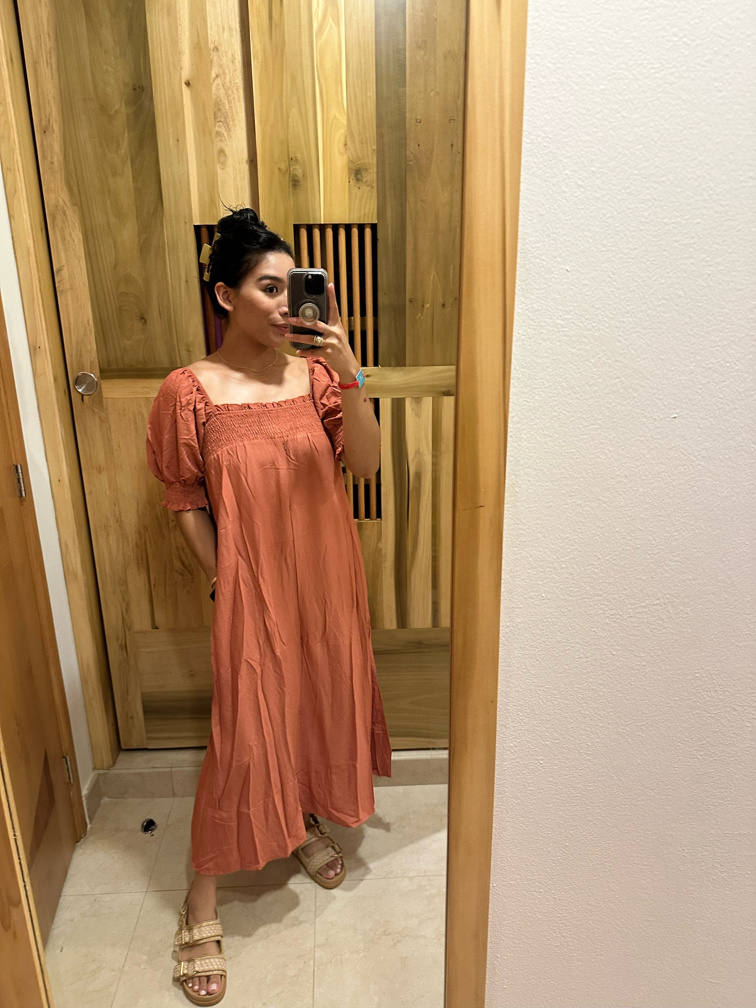 Forgot your steamer? Just step outside and the humidity will take care of your wrinkles 😂 
Another Amazon dress that’s a staple and so easy to throw on! You can dress up or down. Also goes great with a bump and a growing one! 

#amazon #DSW #DolceVita #Mexico #VacationOutfits

#LTKBump #LTKStyleTip