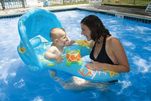 Poolmaster Mommy and Me Swimming Pool Baby Rider, 1 Child | Amazon (US)