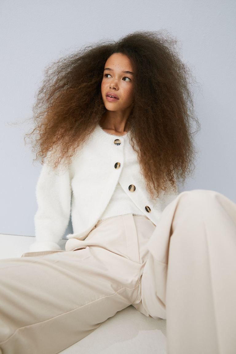 Fluffy Cardigan | H&M (US + CA)