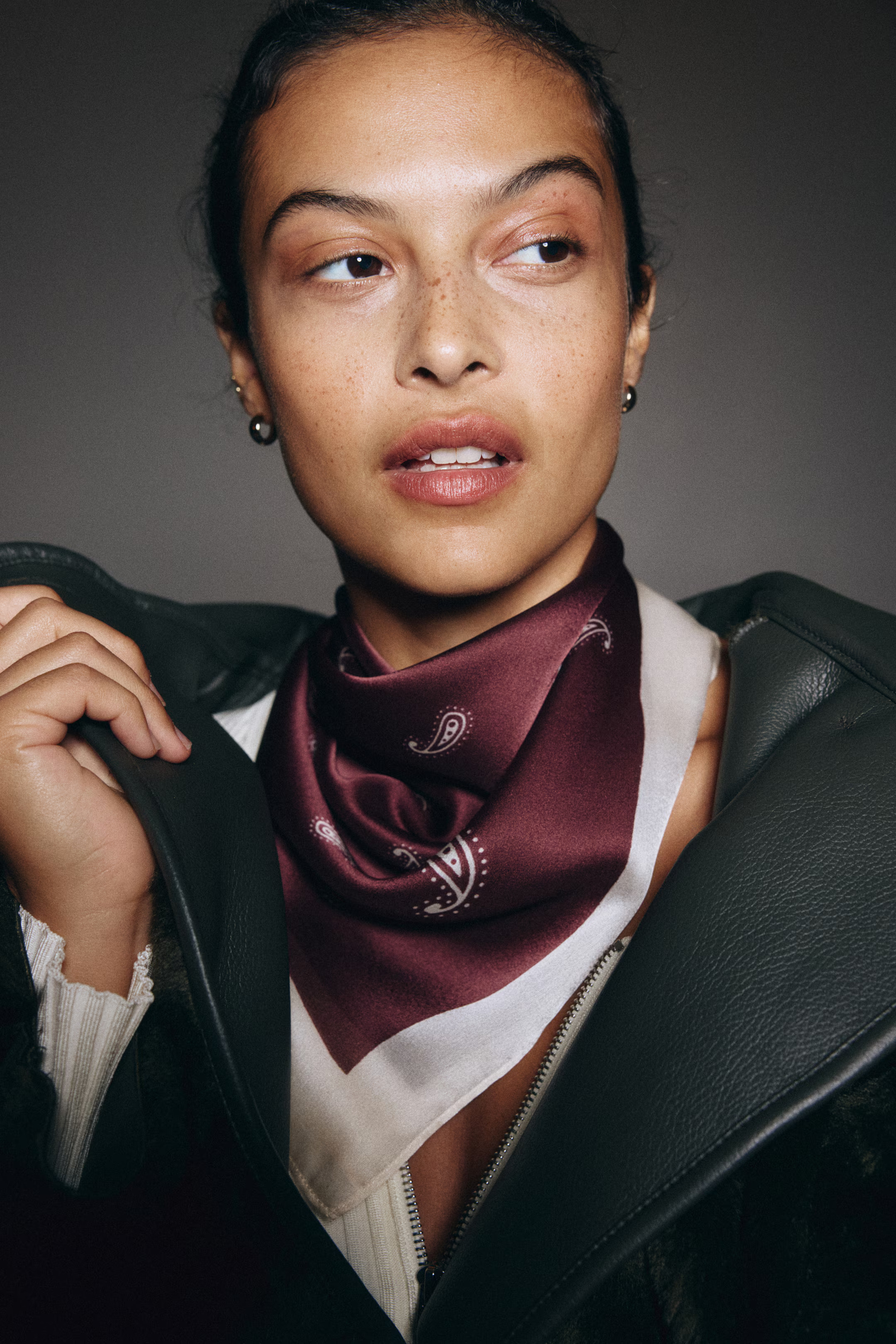 Patterned Scarf | H&M (US + CA)