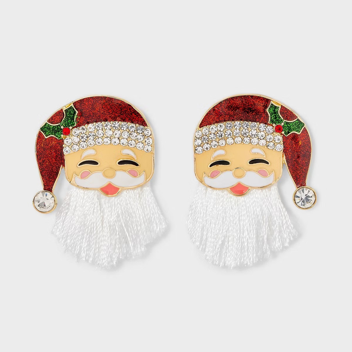 SUGARFIX by BaubleBar Santa Baby Statement Earrings | Target