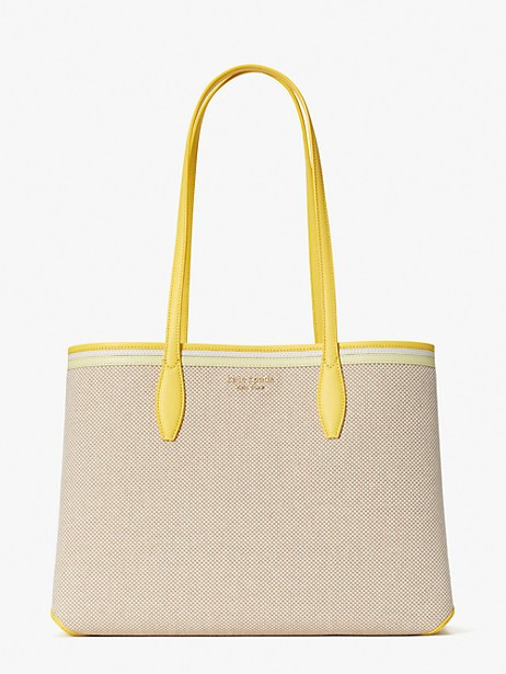 all day canvas large tote | Kate Spade (US)