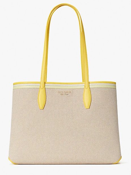 all day canvas large tote | Kate Spade (US)