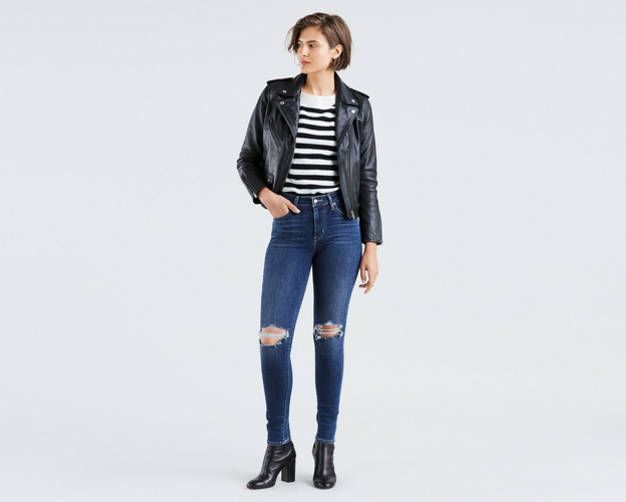 721 High Rise Ripped Skinny Women's Jeans | LEVI'S (US)