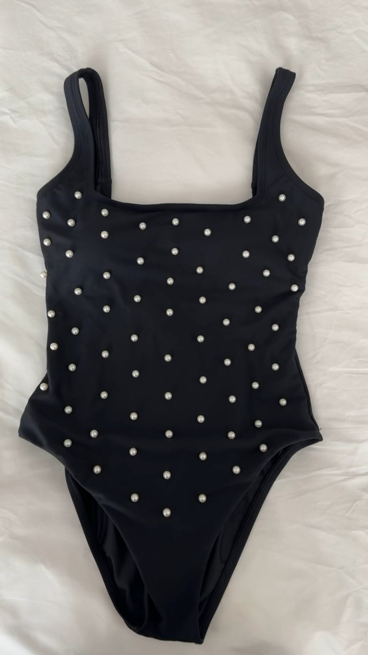 Girls' Solid One Piece Swimsuit … curated on LTK