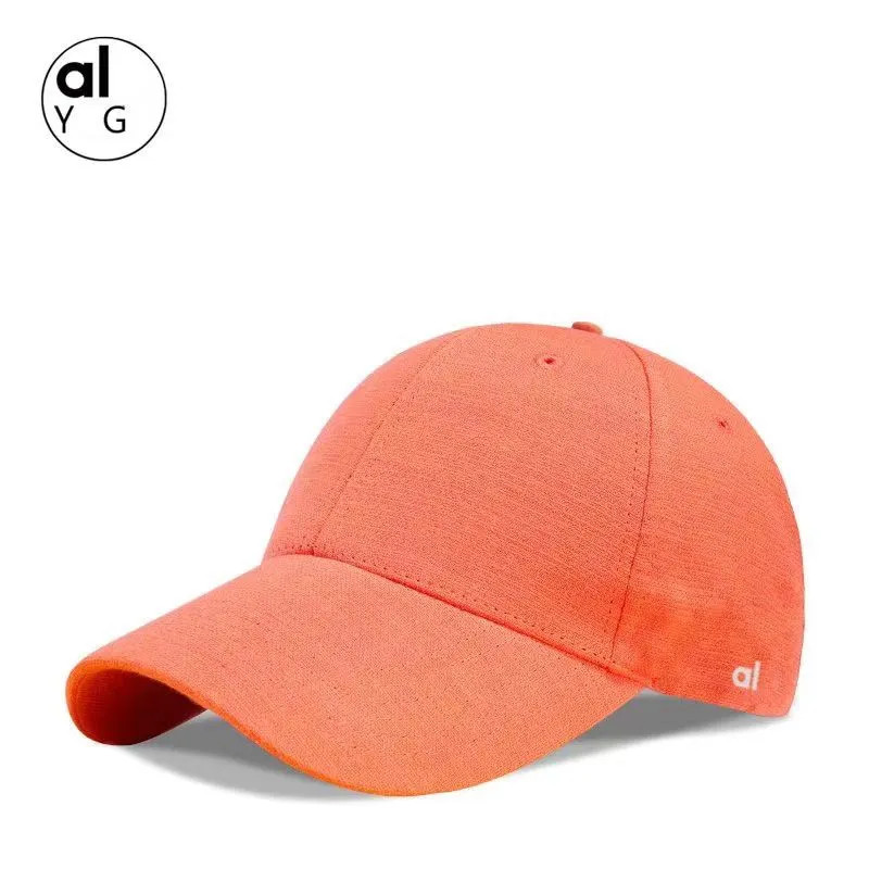 Designer Cap Luxury Alo Sports Ball Cap Ladies Yoga Cap Fashion Casquette Solid Color Fitted Hat ... | DHGate