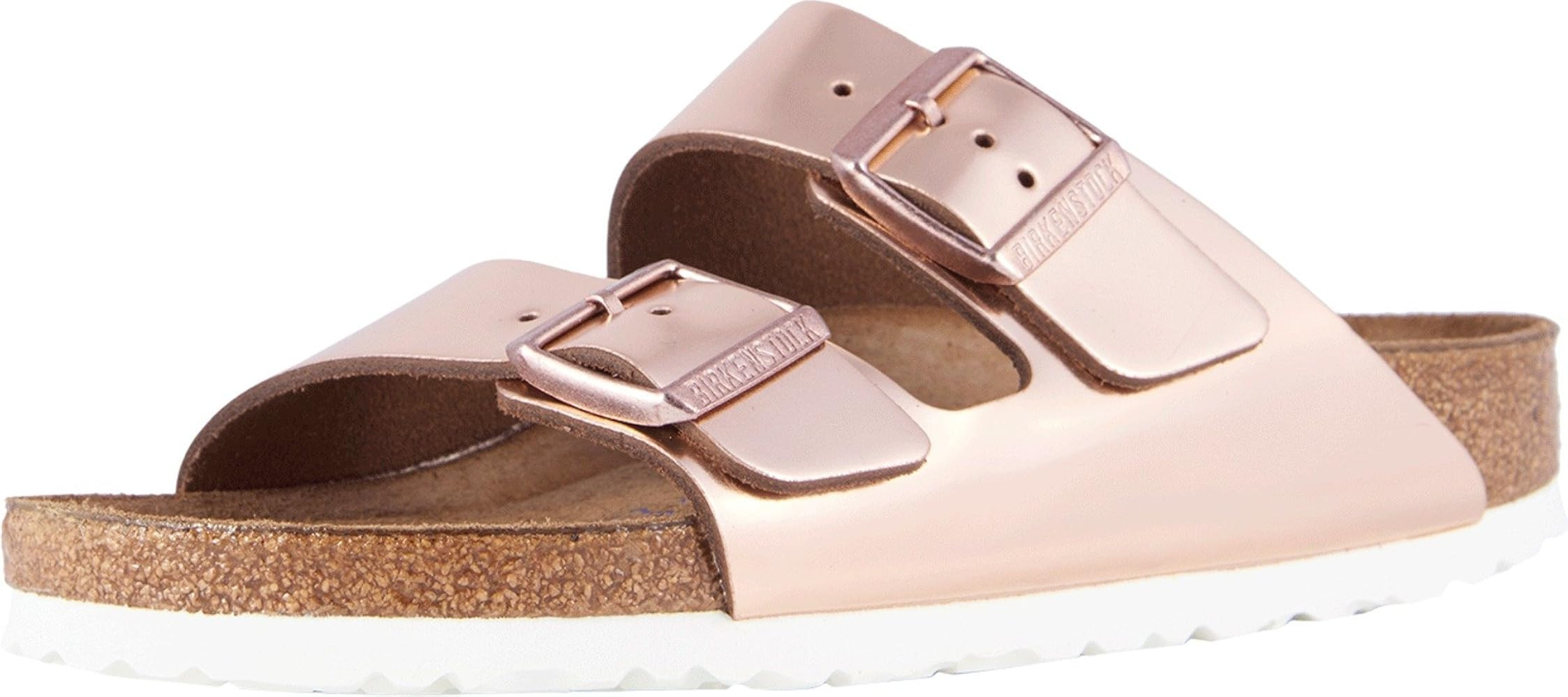 Birkenstock Arizona Soft Footbed - Leather (Unisex) | Amazon (US)
