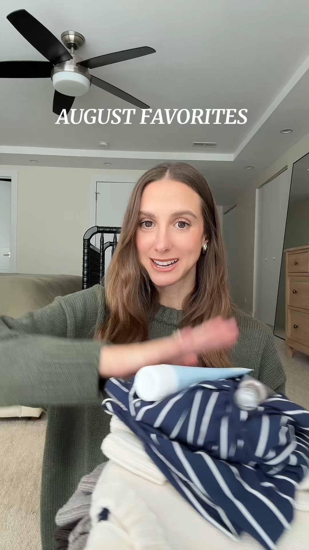 August monthly favorites featuring some of my all-time favs!! 
- Gap cotton sweater 
- Levi’s 501 90s jeans 
- Lake Pajamas 
- First Aid Beauty Cleanser 
_ Saie Beauty Slip Tint 

#LTKStyleTip #LTKBeauty