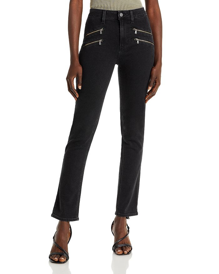 Edgemont High Rise Ankle Straight Jeans in Scorpio | Bloomingdale's (US)