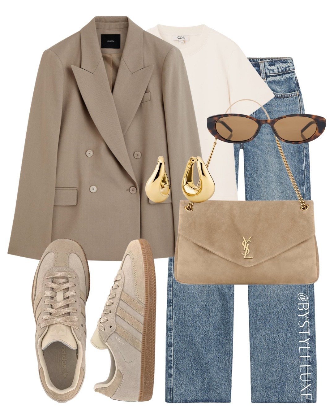WEEKEND STYLE - a classic blazer, jeans and Samba look 

#adidassamba #autumnoutfit #jeans 

#LTKjeans #LTKshoes #LTKautumn