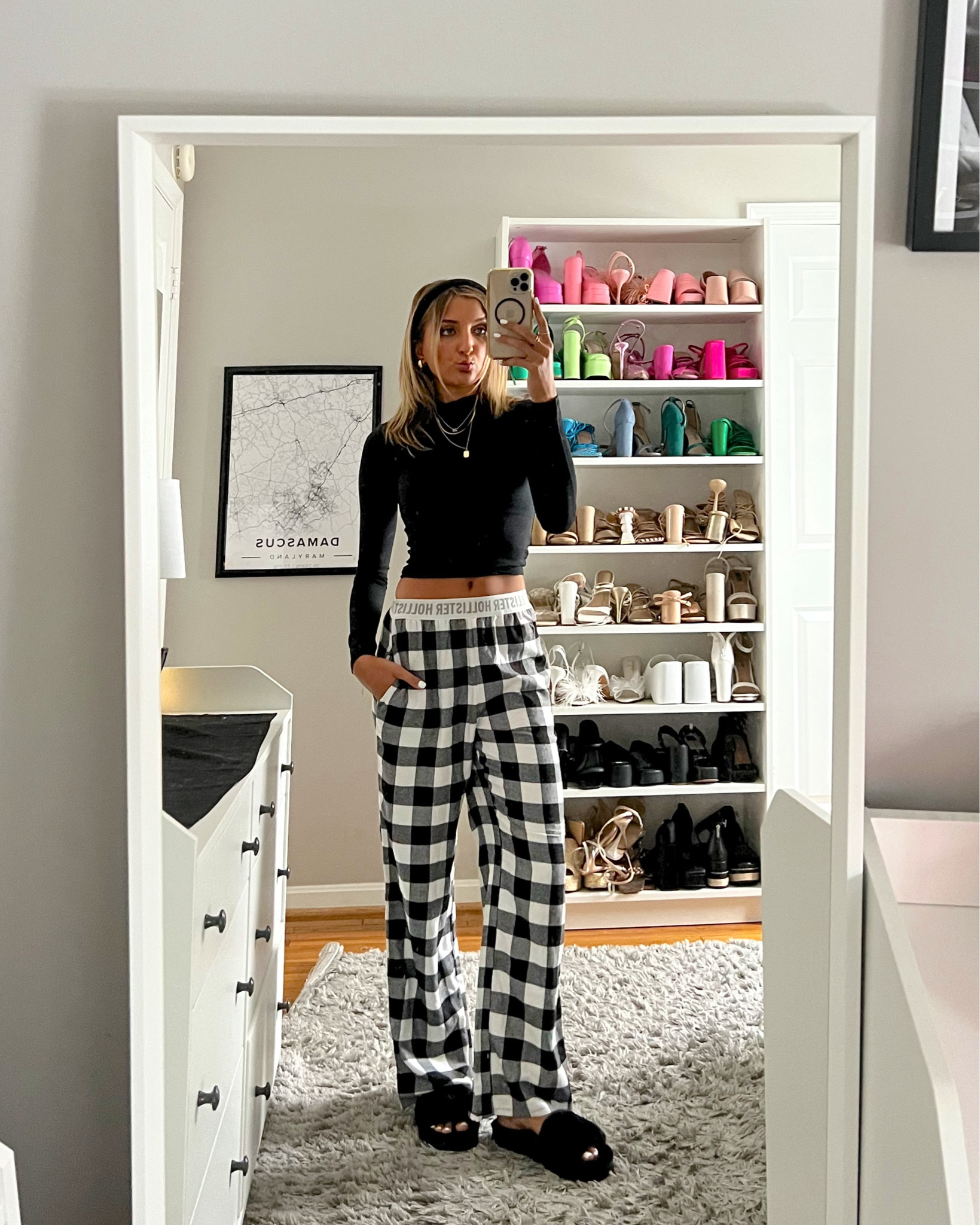 Mid-Rise Flannel Pajama Pants for … curated on LTK