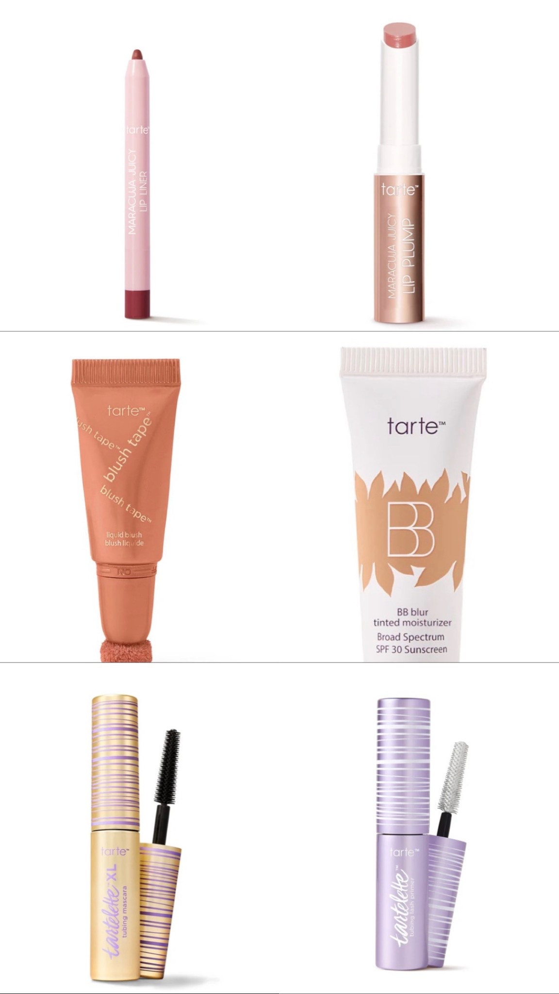 Tarte’s Minis Sale is still happening! 

Pick 4 minis for $32! 

Heres some of my favorites.