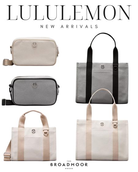 Lululemon new arrivals!


 Lululemon bag, tote bag, belt bag, crossbody bag

#LTKGiftGuide #LTKSeasonal #LTKitbag