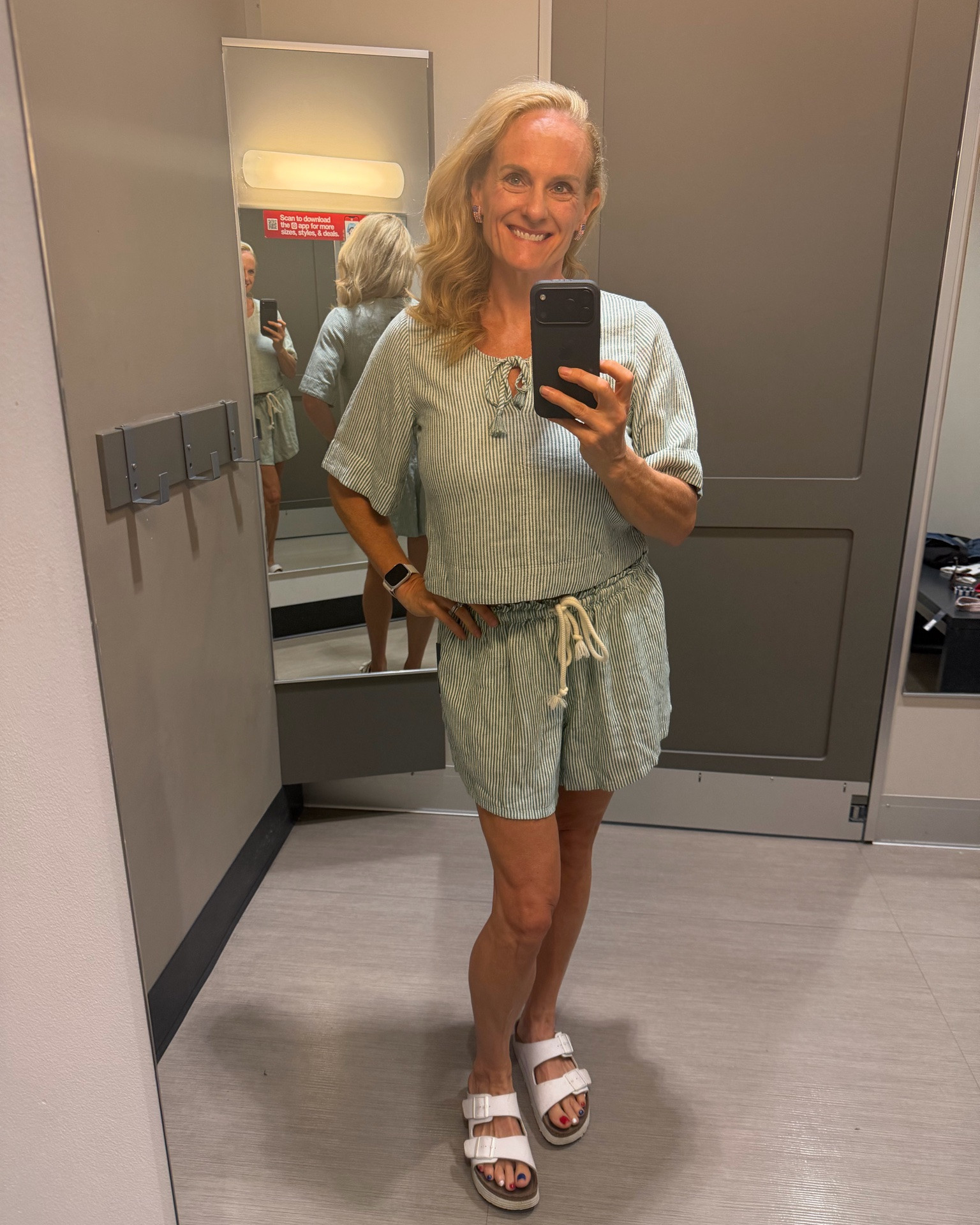 Fun try on today at @Target !  Most everything is on SALE!! Grab them before they are gone!

#LTKootd #LTKmomlife #LTKOver40