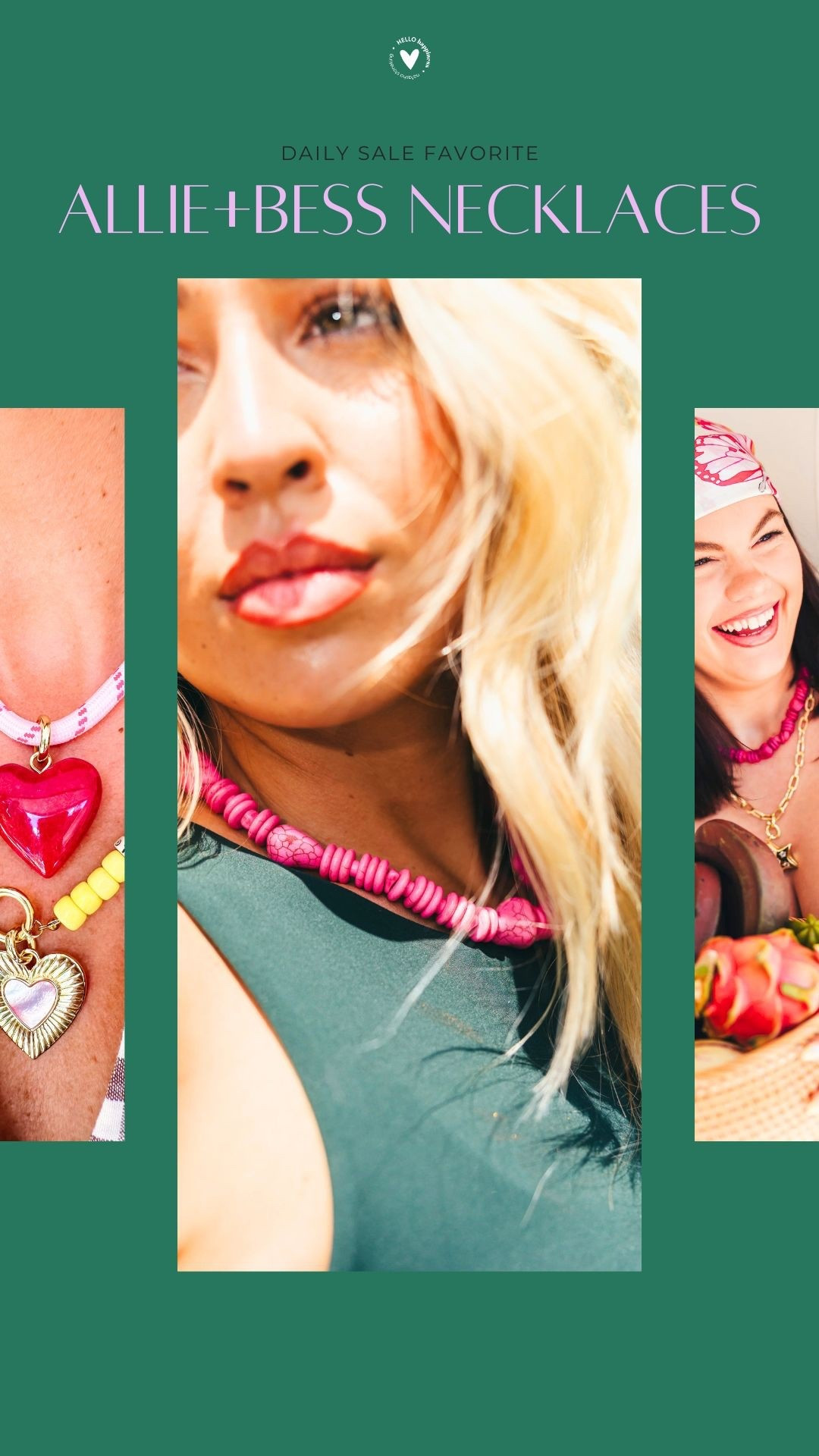 daily sale fav | allie + Bess necklaces 

#LTKSaleAlert