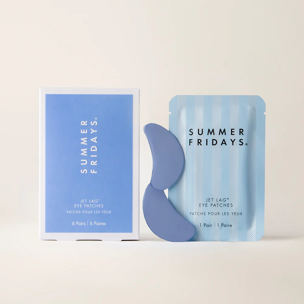Jet Lag\u2122 Eye Patches | Summer Fridays (US)