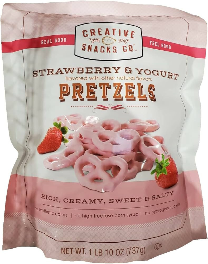 Creative Snacks Strawberry Pretzels (26 Oz, 1.625 LBS) | Amazon (US)
