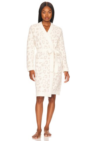 Barefoot Dreams Barefoot in the Wild Robe in Cream & Stone from Revolve.com | Revolve Clothing (Global)