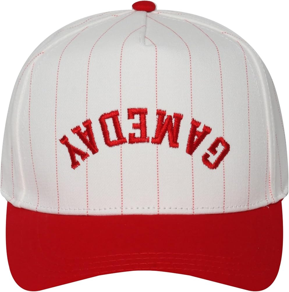 MIRMARU Game Day Theme Embroidered Two-Tone 5 Panel Trucker at Adjustable Snapback Cap for Men an... | Amazon (US)