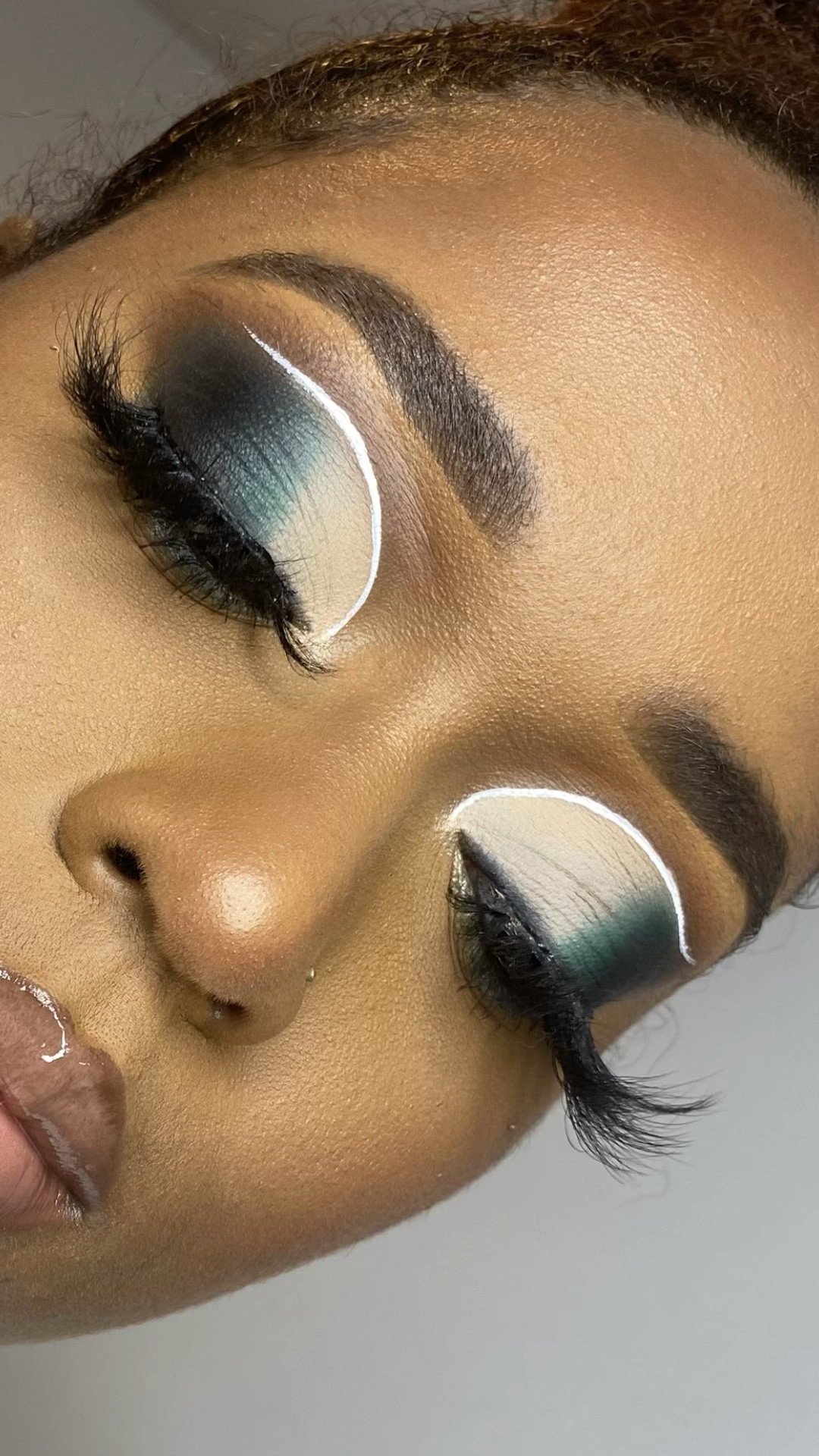 This look was a oldie (iMovie oldie lol) BUT goodie😍. This gave me Lucky charm vibes. I had fun creating this and then going out after and getting compliments baybeee💪🏾💚. I still use every product in this video. 

#LTKBeauty #LTKVideo