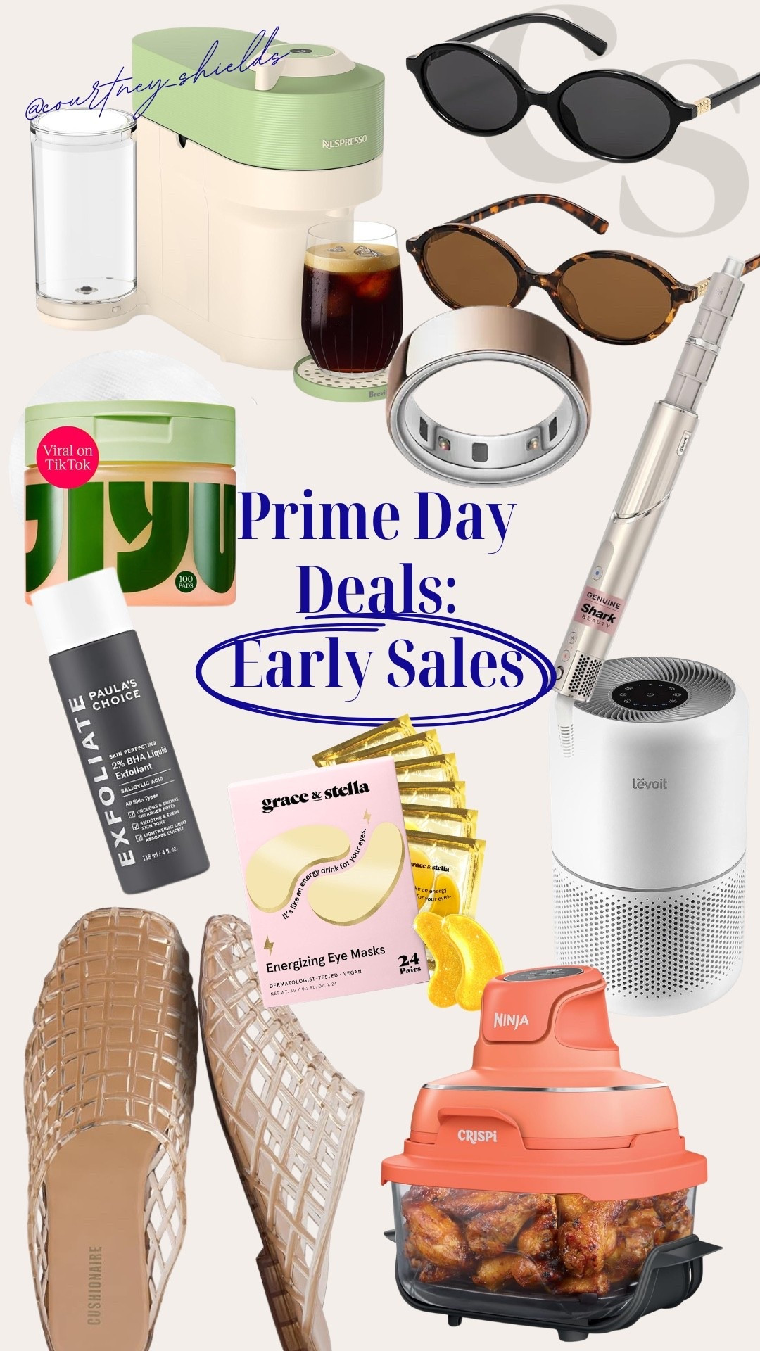 Prime day is already starting!! ill begin linking all my faves and some cool things on sale.