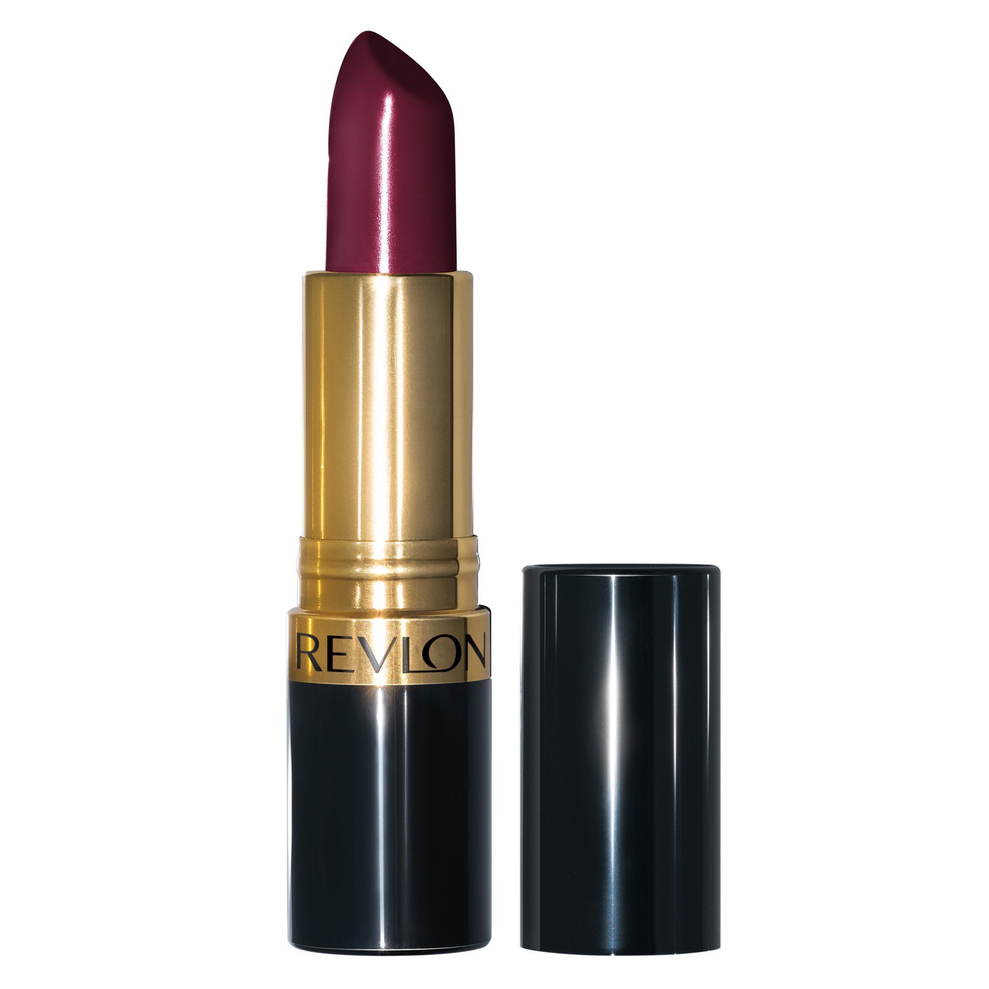 Revlon Super Lustrous Moisturizing Lipstick with Vitamin E, Cream Finish in Berry, 477 Black Cher... | Walmart (US)