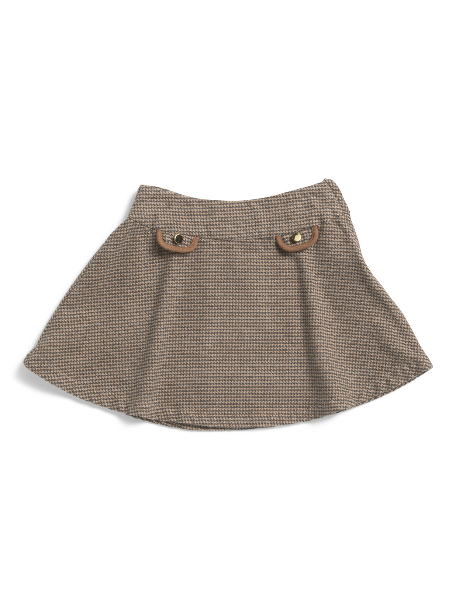 Girls Houndstooth Skirt | TJ Maxx