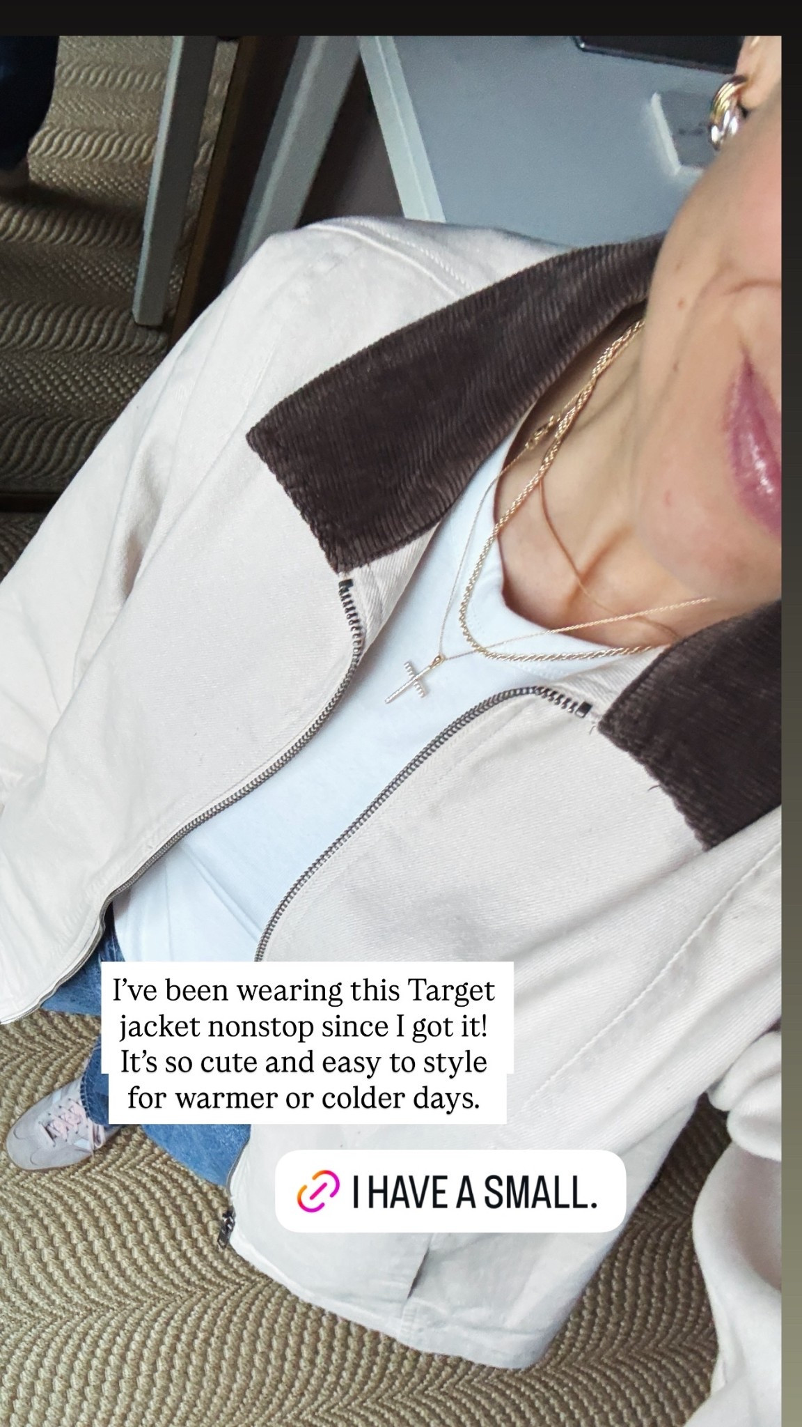 I’ve been wearing this Target barn jacket nonstop since I got it! It’s so cute and easy to style for warmer or colder days.

#LTKFindsUnder50 #LTKPetite #LTKOver40