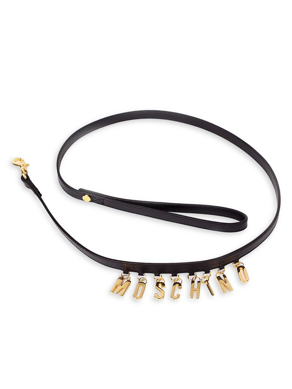 Lettering Charm Small Dog Leash | Saks Fifth Avenue