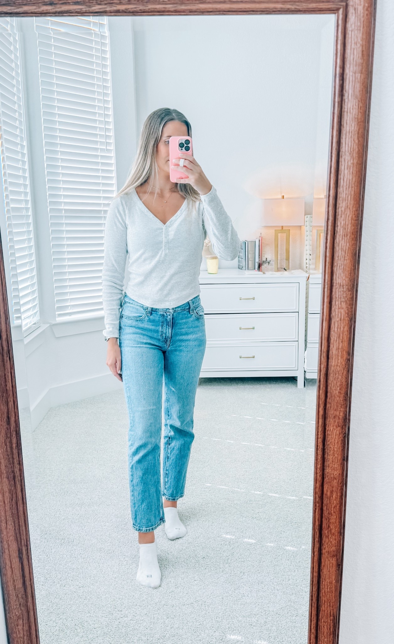 Henley shirt for under $9!

#LTKCyberWeek #LTKmomlife #LTKootd