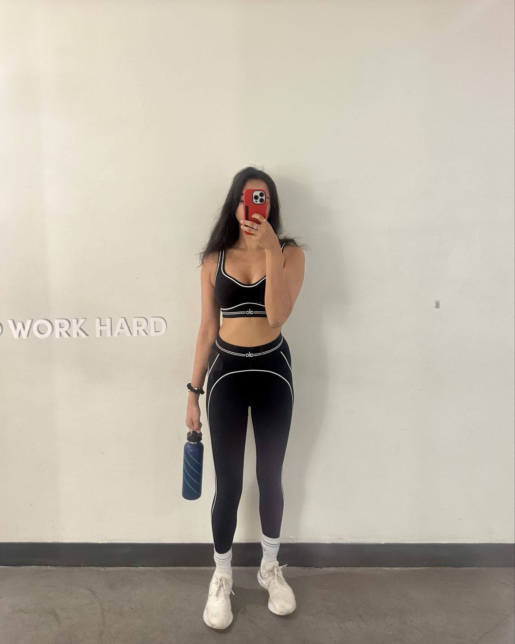 One of my favorite workout sets from Alo Yoga 🖤
Wearing XS in bra and XXS in leggings!
.
#fitness  
#active 

#LTKFitness #LTKActive