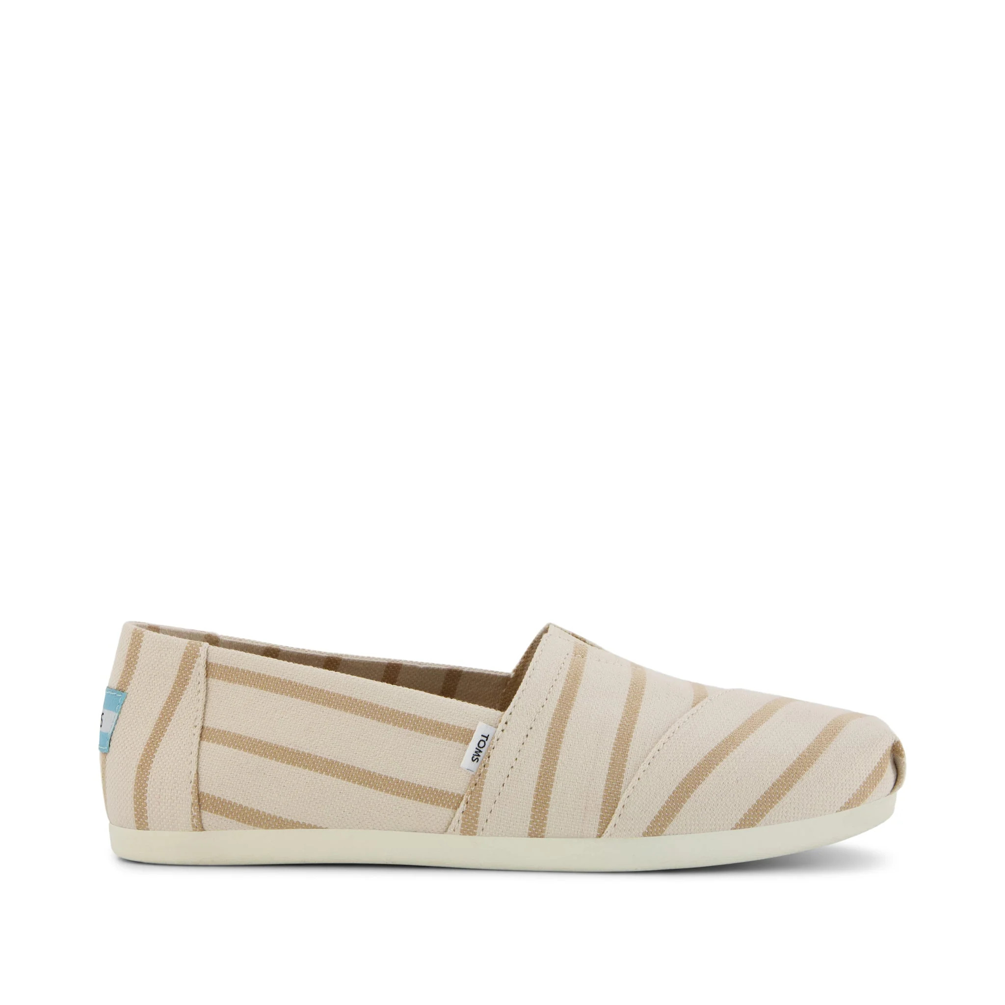 Womens Alpargata Classic Natural Riviera Stripe | Toms EMEA
