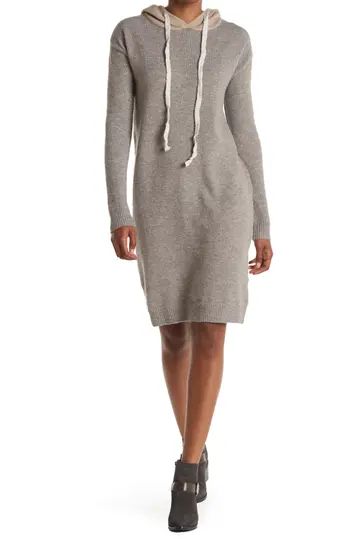 STITCHDROPHooded Sweater Dress | Nordstrom Rack
