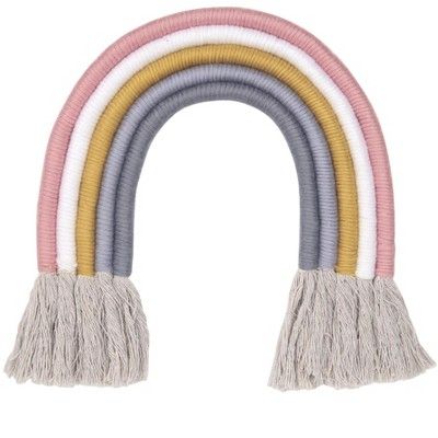 Lambs & Ivy Signature Rainbow Yarn Wall Hanging/Wall Decor | Target