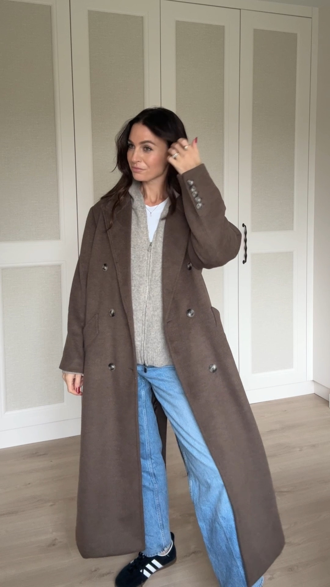 Sunday best 

Zara hoodie, jeans, structured coat, statement coat, weekend outfit 

#LTKspring #LTKuk #LTKjeans