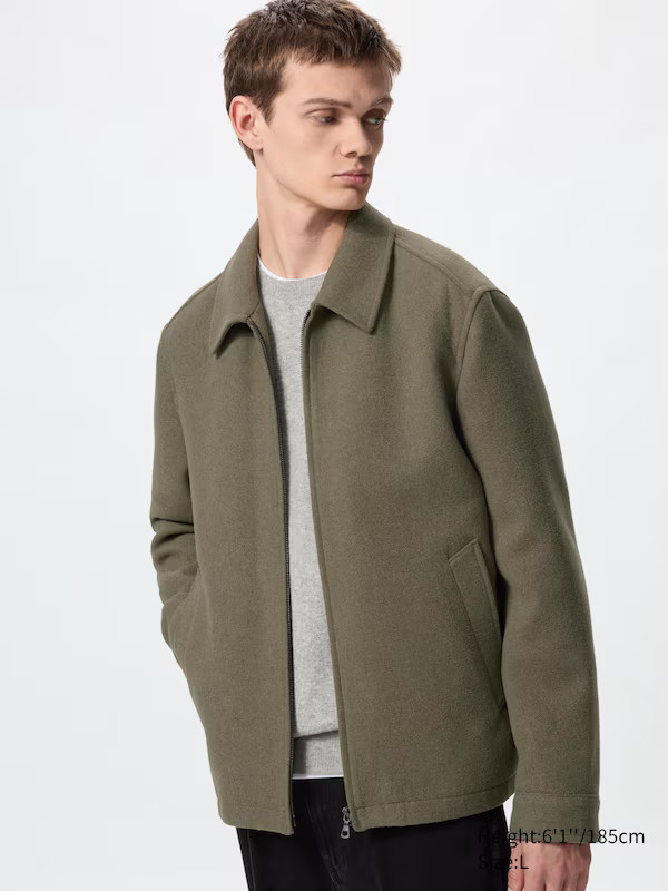 Single Collar Short Jacket | UNIQLO (US)