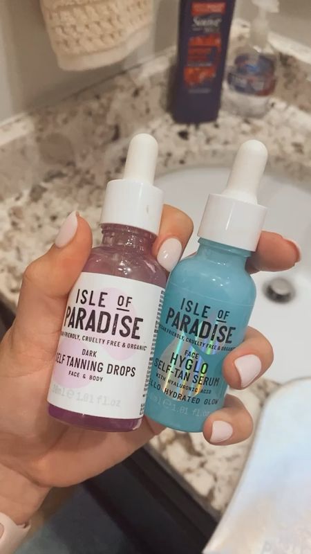 Isle of Paradise Sale // self tanner // tanning drops // hyglo face serum // Christmas gift guide : beauty edition // gifts for her //  50% off sitewide 

#LTKGiftGuide #LTKbeauty #LTKCyberweek