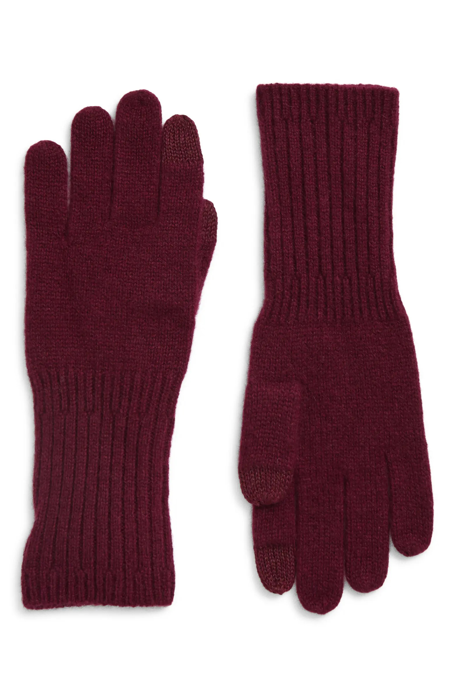 Cashmere Tech Gloves | Nordstrom