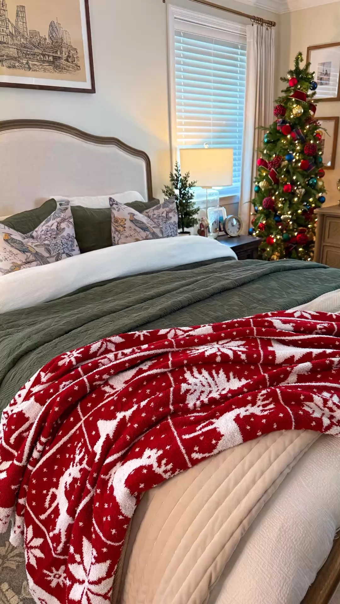 Cozy Christmas Bedding 🎄❤️

#LTKSeasonal #LTKHoliday #LTKHome