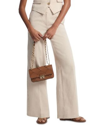 Twill Wide Leg Pants | Bloomingdale's (US)