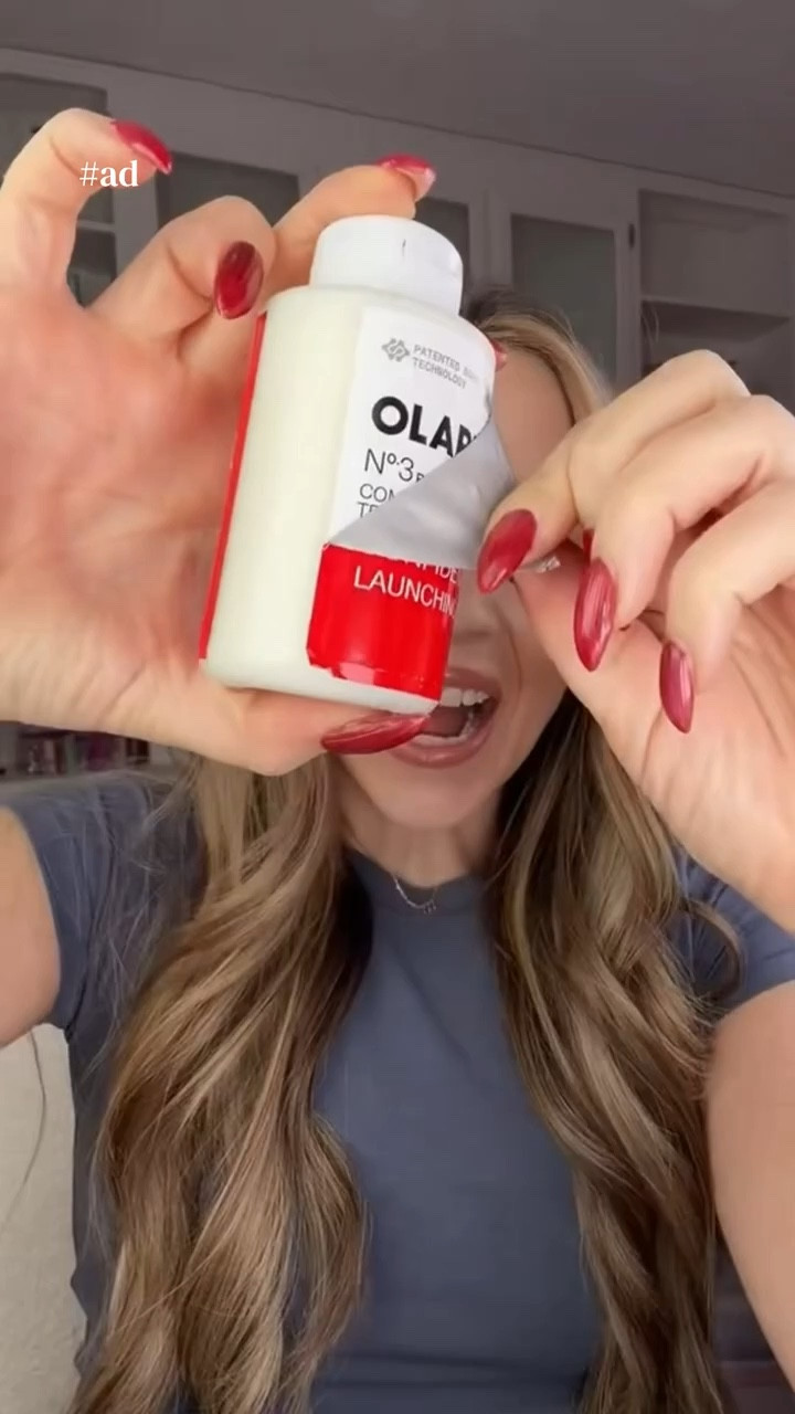 The secrets out Olapex relaunched their No. 3 hair treatment & I can confirm my hair has never looked better! 🤍

#LTKdayinmylife #LTKgrwm #LTKBeauty