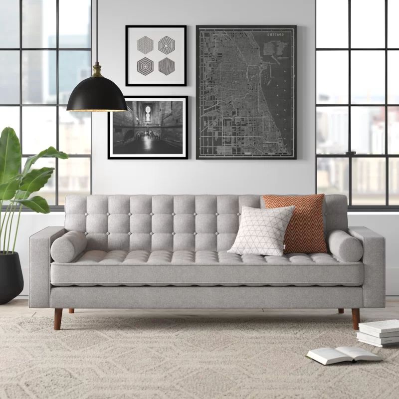 Geraldton 85'' Upholstered Sofa | Wayfair North America