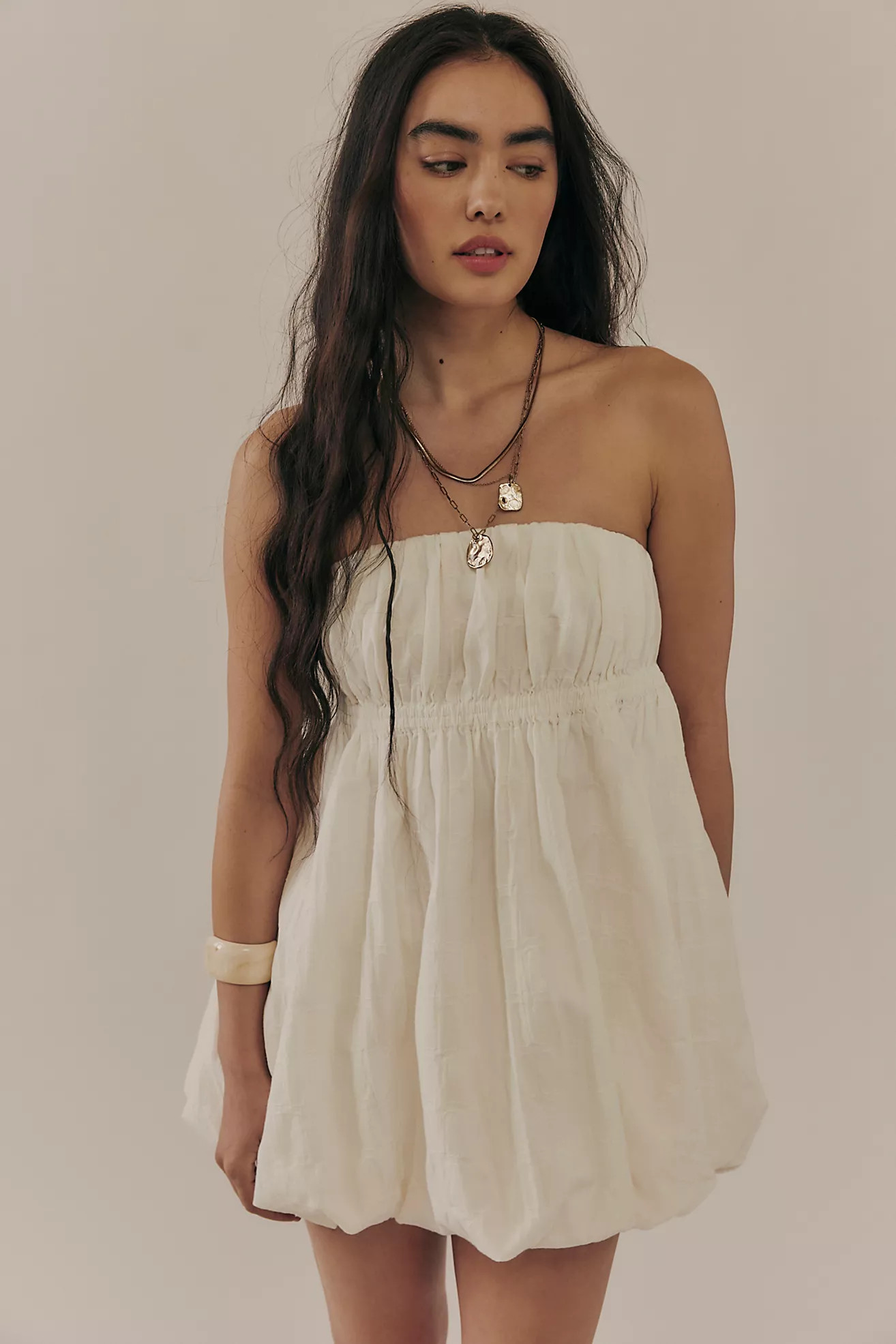 On A Cloud Mini Dress | Free People (Global - UK&FR Excluded)