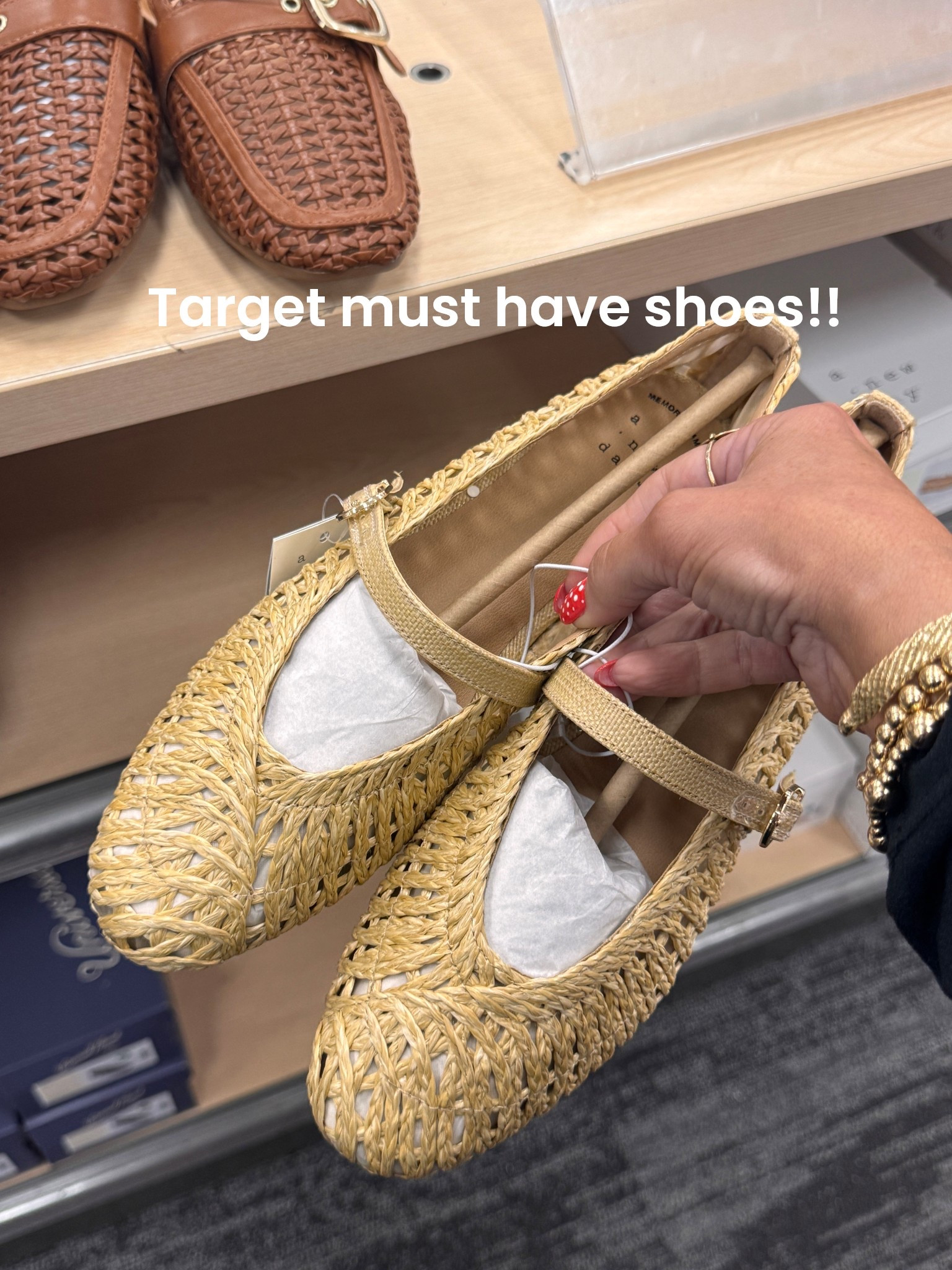 Target new shoes!!! Must have for spring!! 

#LTKmomlife #LTKFindsUnder50 #LTKOver40