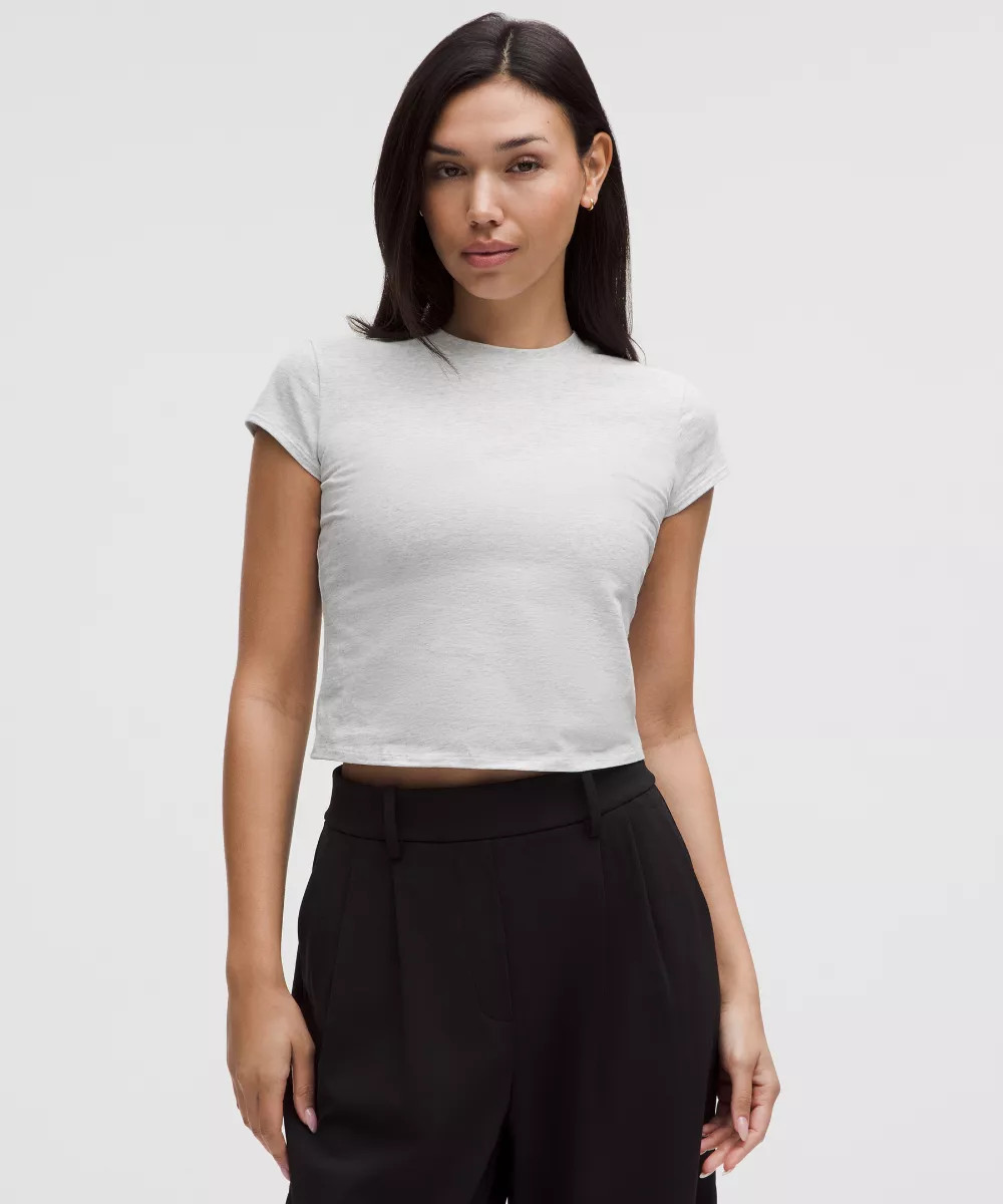 Organic Cotton-Blend Baby Tee | lululemon (AU)